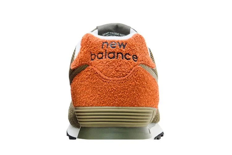 Кроссовки New Balance 574 'Brown Orange'