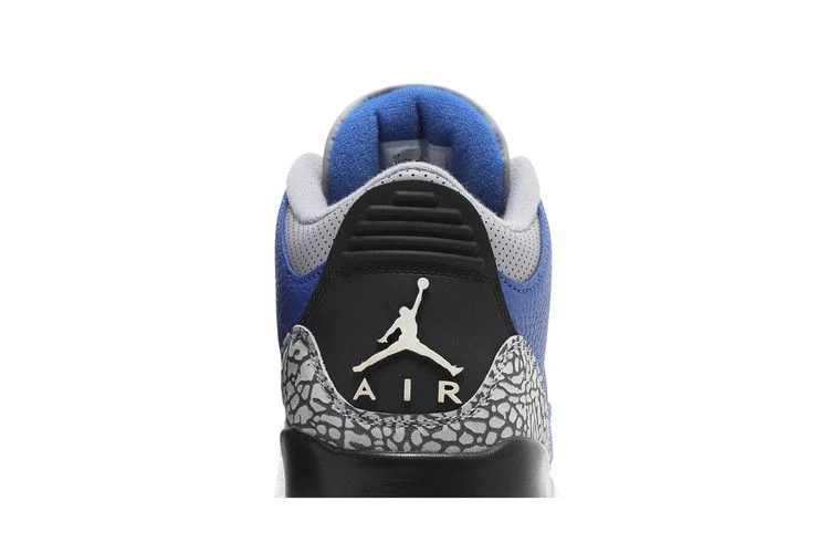 Кроссовки Air Jordan 3 Retro 'Varsity Royal'