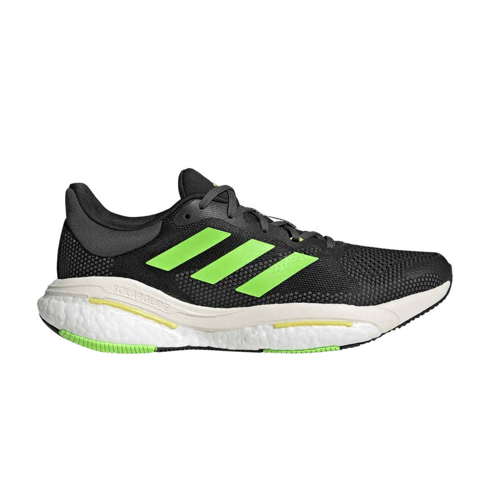 Krossovki-Adidas-SolarGlide-5-Black-Solar-Green