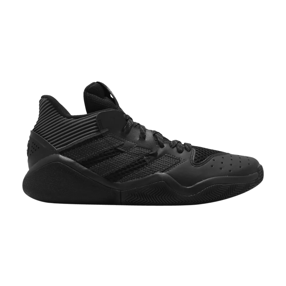 Кроссовки Adidas Harden Stepback 'Core Black'