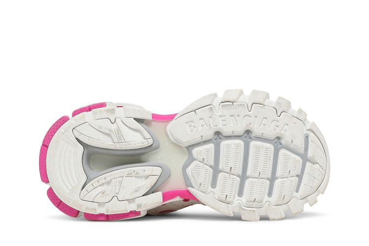Кроссовки Balenciaga Wmns Track Sneaker 'White Fluo Pink'