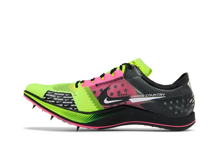 Кроссовки шипованные для атлетики Nike ZoomX Dragonfly 'Volt Hyper Pink'