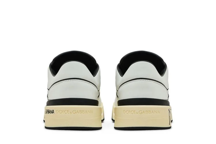 Кроссовки Dolce & Gabbana New Roma Low 'Allover Graffiti - White'