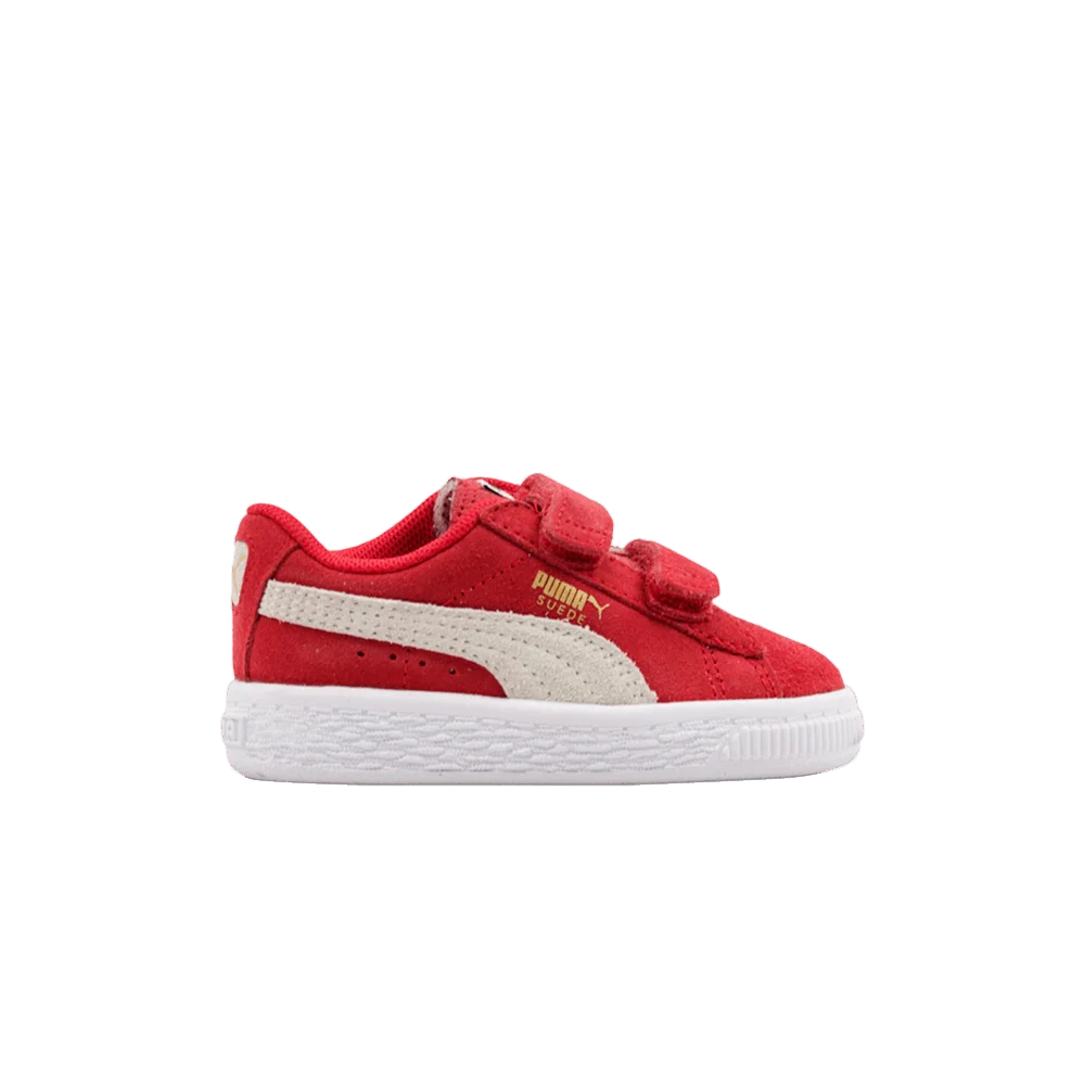 Krossovki-Puma-Suede-2-Straps-Infant-High-Risk-Red