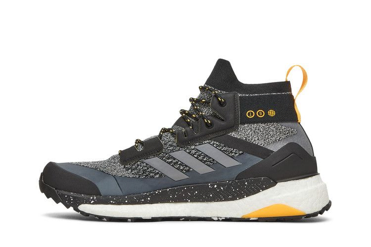 Кроссовки Parley x adidas Terrex Free Hiker 'Black White Speckled'
