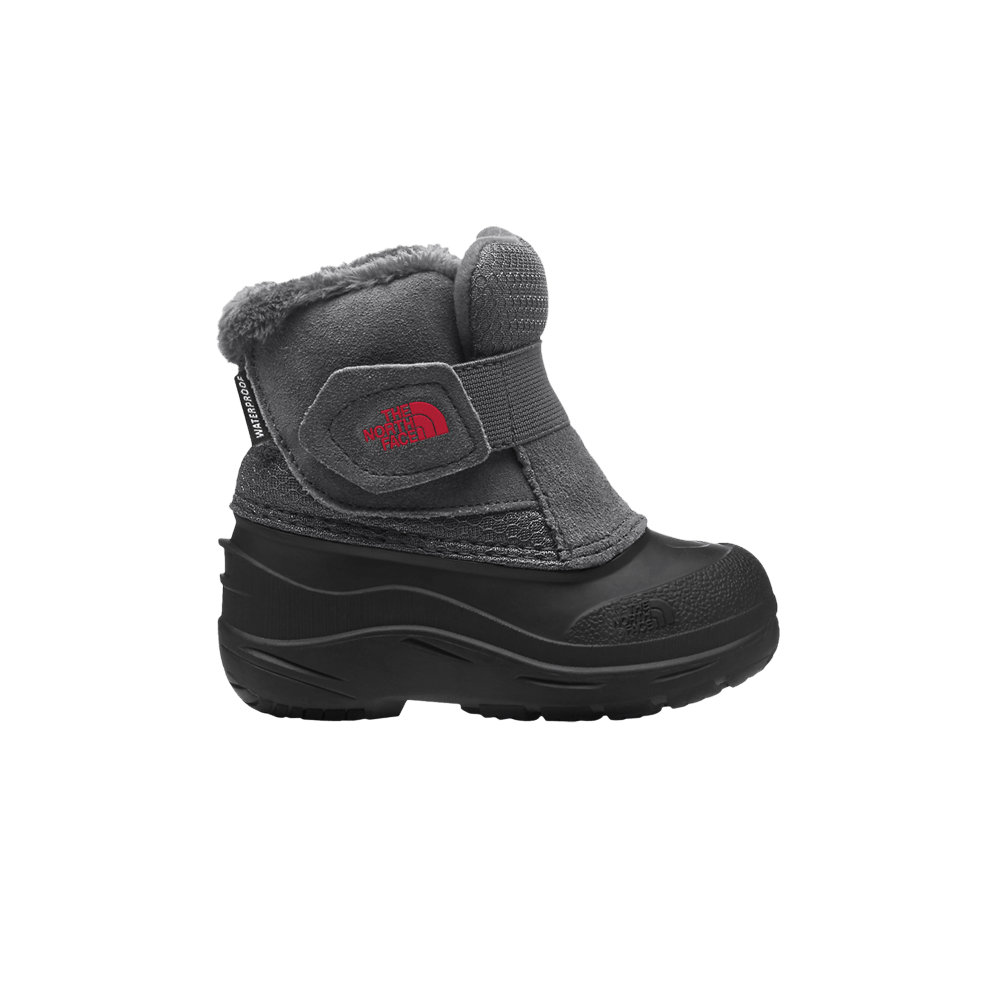 Кроссовки The North Face Alpenglow 2 Toddler 'Black Zinc Grey'