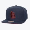 Mitchell-Ness-Navy-St.-Louis-Cardinals-Logo-Eclipse-OG-Snapback-Hat-100x100