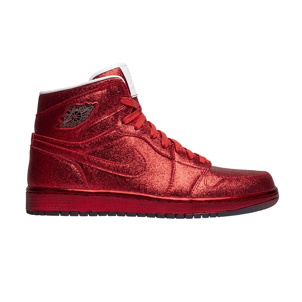 Кроссовки Air Jordan 1 Retro High OG 'Legends of the Summer - Red Sparkle'