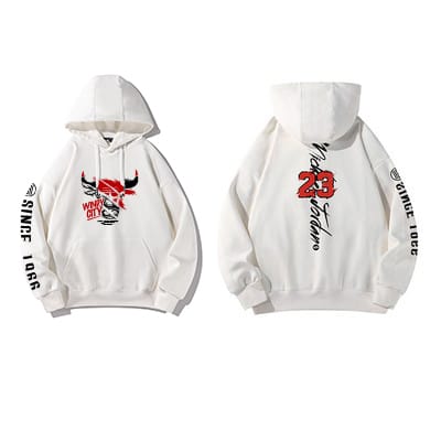 Худи DPOY inked Chicago Bulls Jordan Hoodie