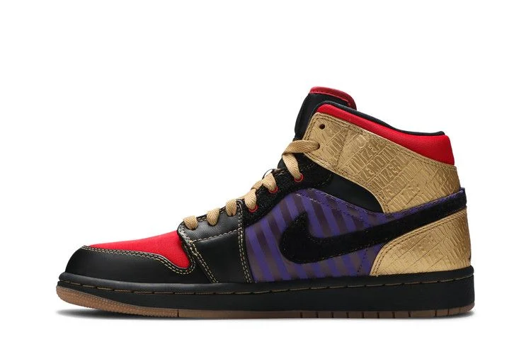 Кроссовки Air Jordan 1 Retro Leroy 'Leroy Smith'