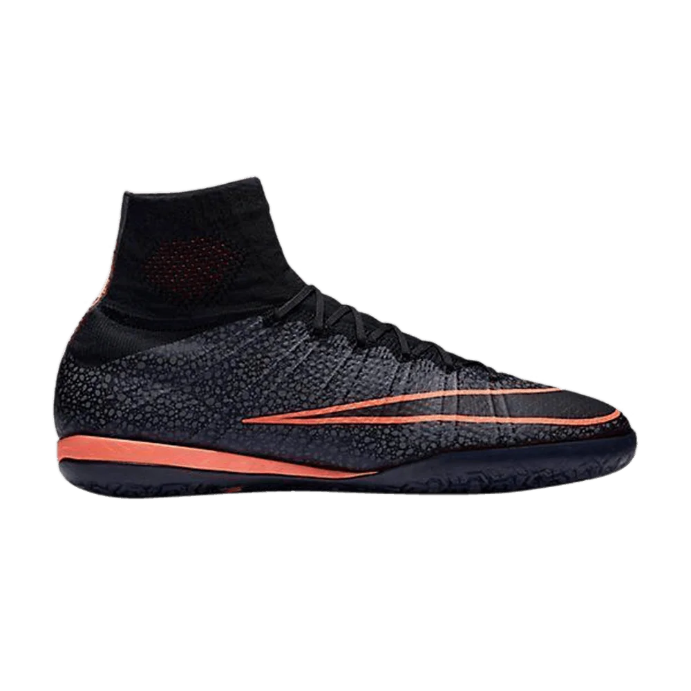 Krossovki-Nike-MercurialX-Proximo-IC-Black-Bright-Mango