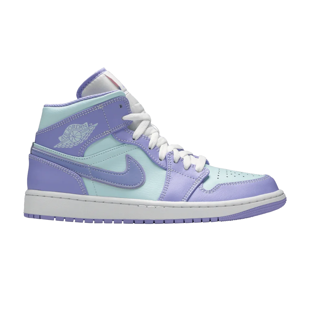Krossovki-Air-Jordan-1-Mid-Purple-Pulse