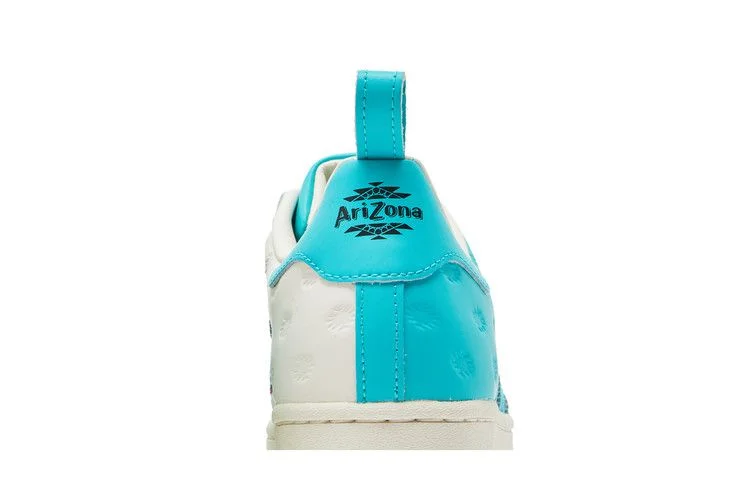 Кроссовки Arizona x adidas Superstar 'Have an Iced Day - Teal Yellow'