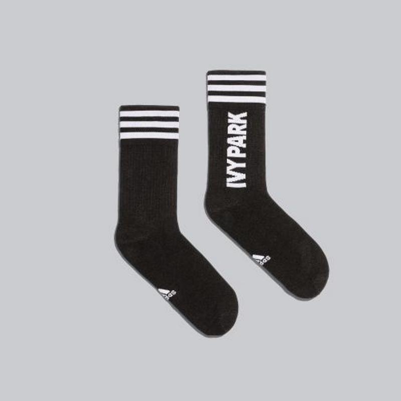 Спортивные носки adidas Ivy Park Logo Socks (3 Pair) White/Black/Black