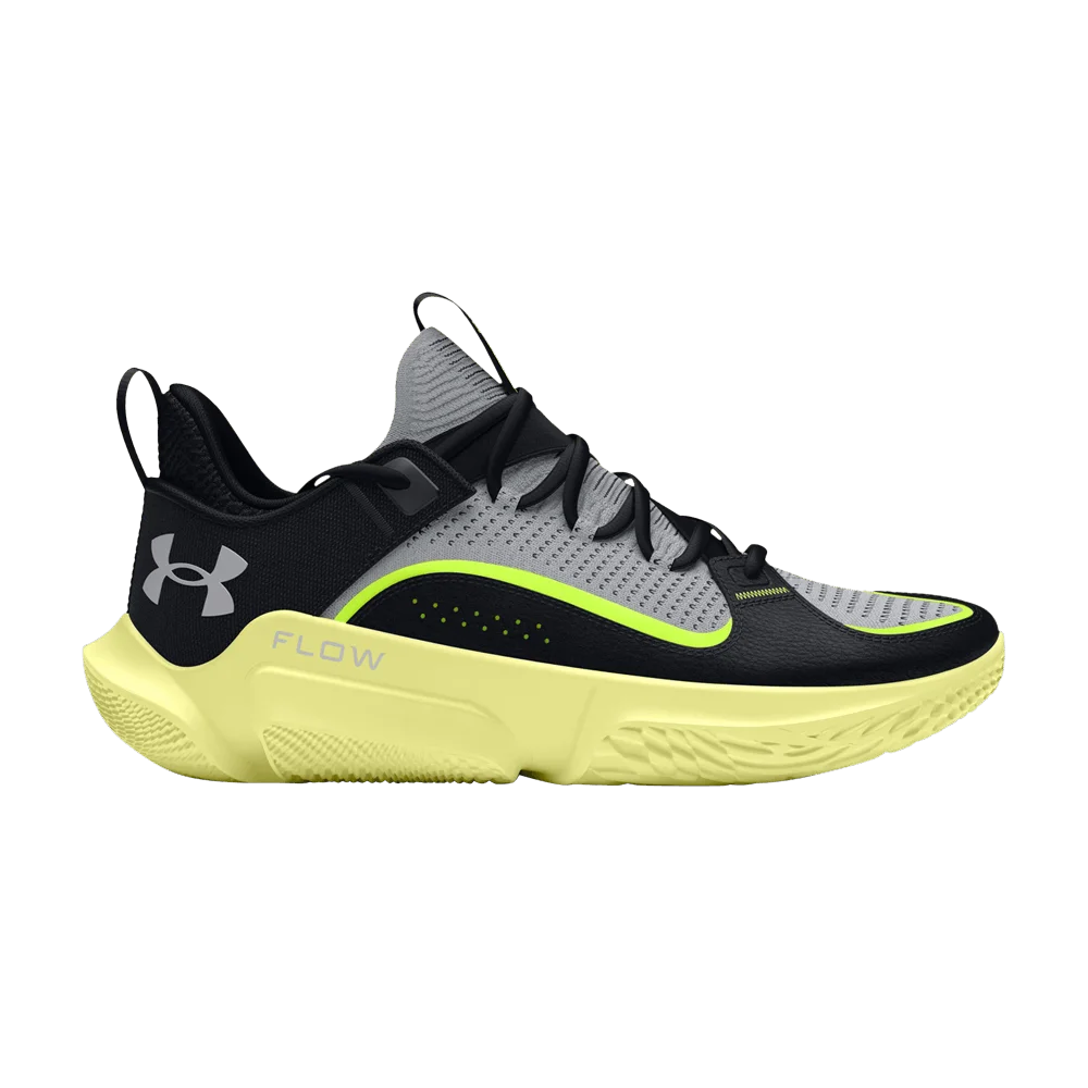 Krossovki-Under-Armour-Flow-FUTR-X-3-Black-Sonic-Yellow