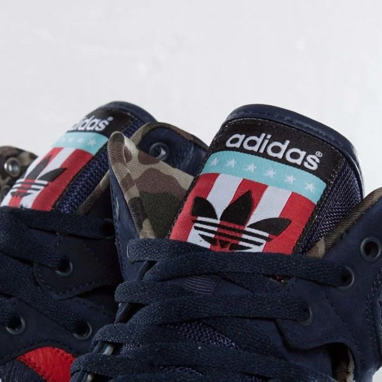 Кроссовки Packer Shoes x adidas Conductor Hi