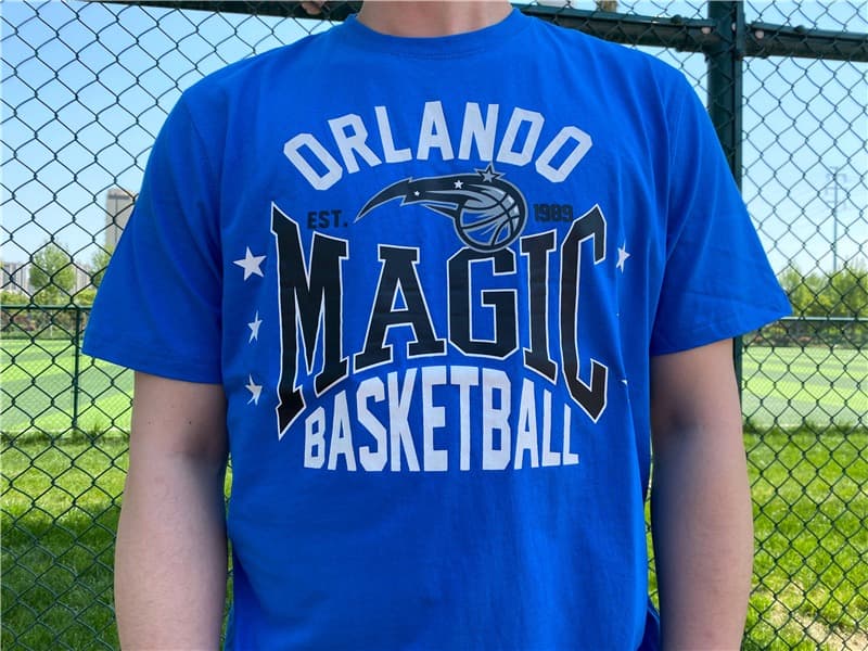 Футболка Main Squeeze NBA Orlando Magic Blue T-Shirt