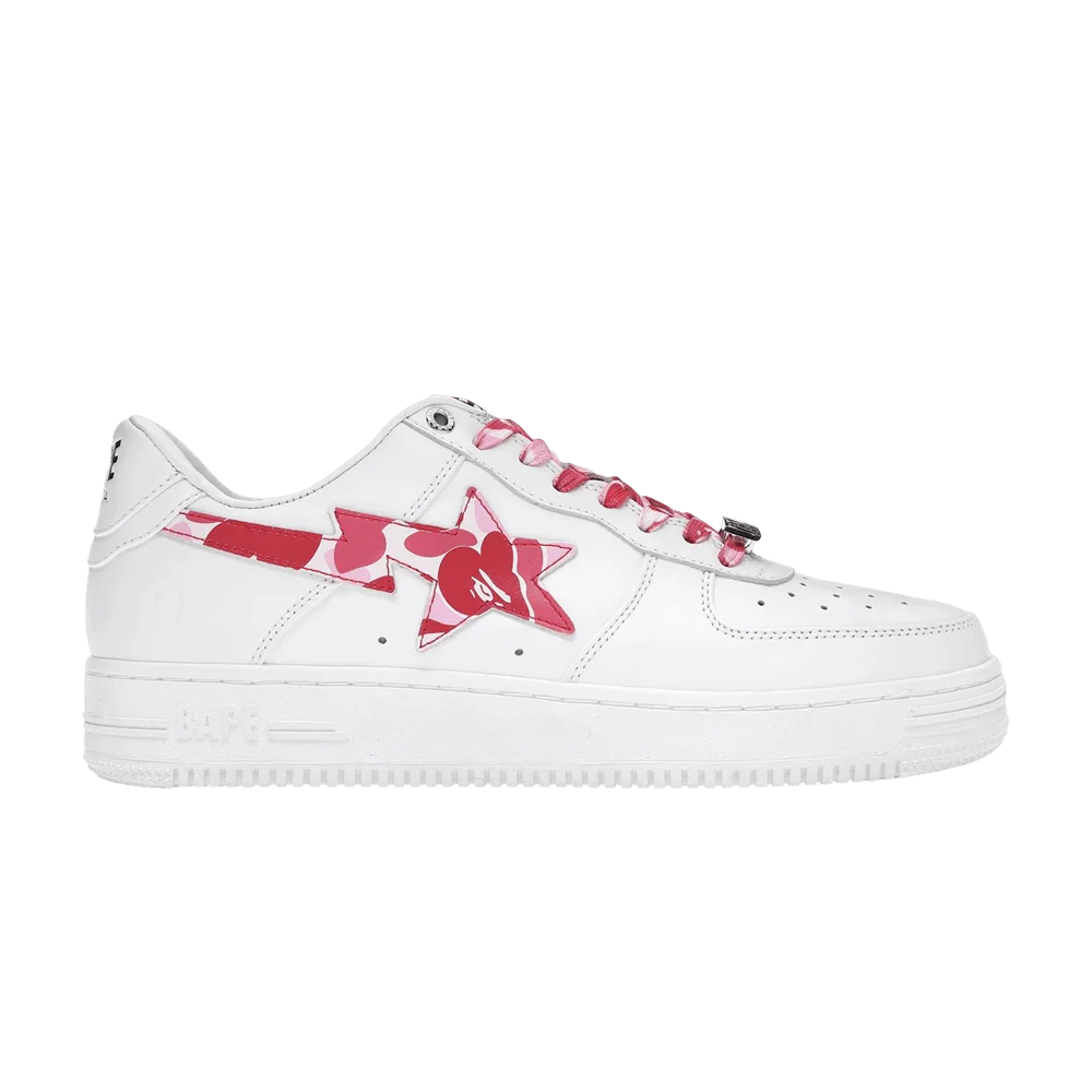 Krossovki-Bapesta-ABC-Camo-Pink