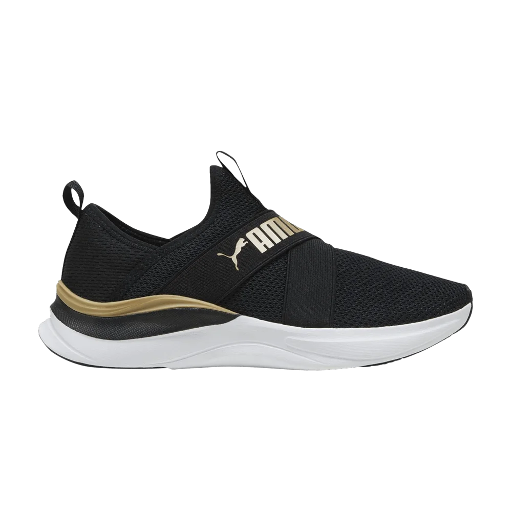 Krossovki-Puma-Wmns-Softride-Harmony-Slip-On-Black-Gold