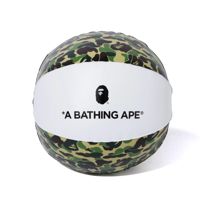 Пляжный мяч BAPE ABC Beach Ball Green