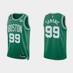 2022-23-Boston-Celtics-99-Luka-Samanic-Icon-Kelly-Green-Jersey-300x300