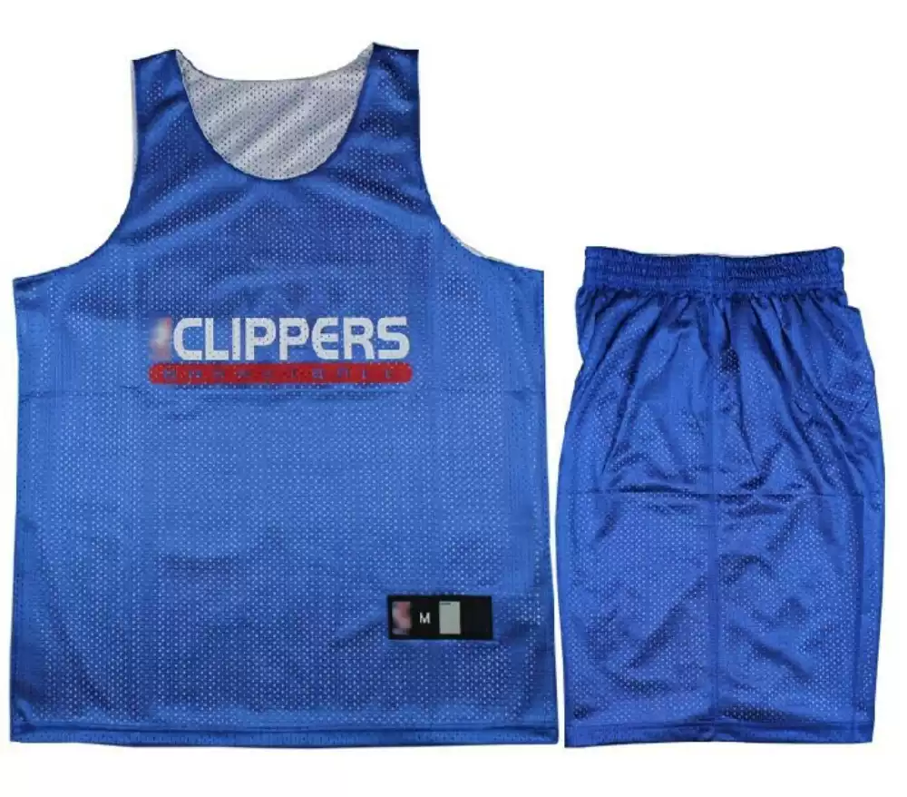Форма Team Los Angeles Clippers Reversible Jersey Set (blue)