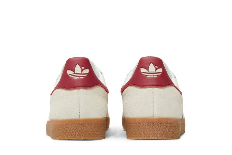 Кроссовки adidas Gazelle 'Aluminium Burgundy'