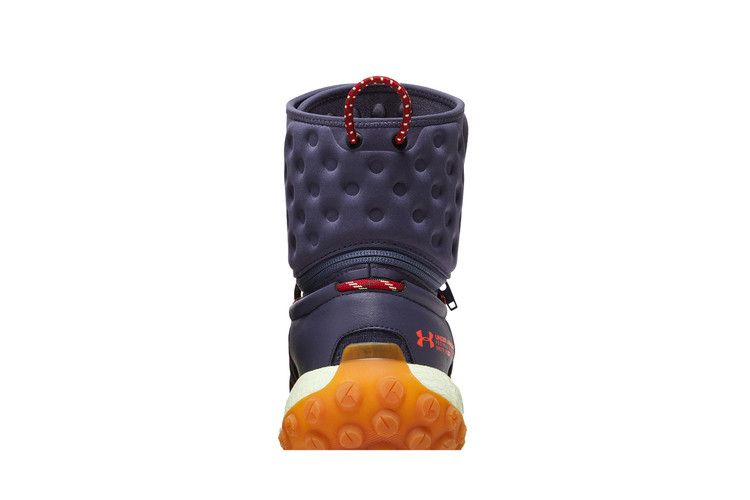 Кроссовки Under Armour HOVR Summit Fat Tire Cuff 'Tempered Steel Phosphor Green'