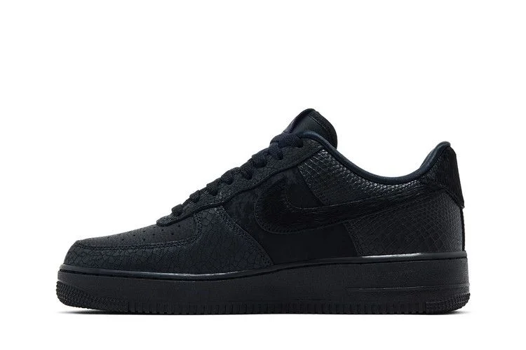 Кроссовки Nike Air Force 1 Low 07 LX 'Black Pony Hair Snakeskin'