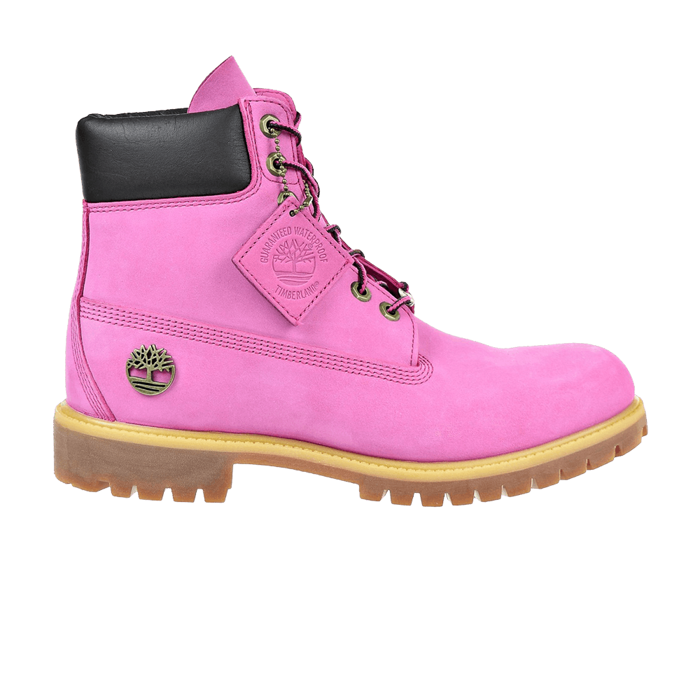 Кроссовки Timberland Susan G. Komen x Wmns 6 Inch Premium Boot 'Breast Cancer Awareness'