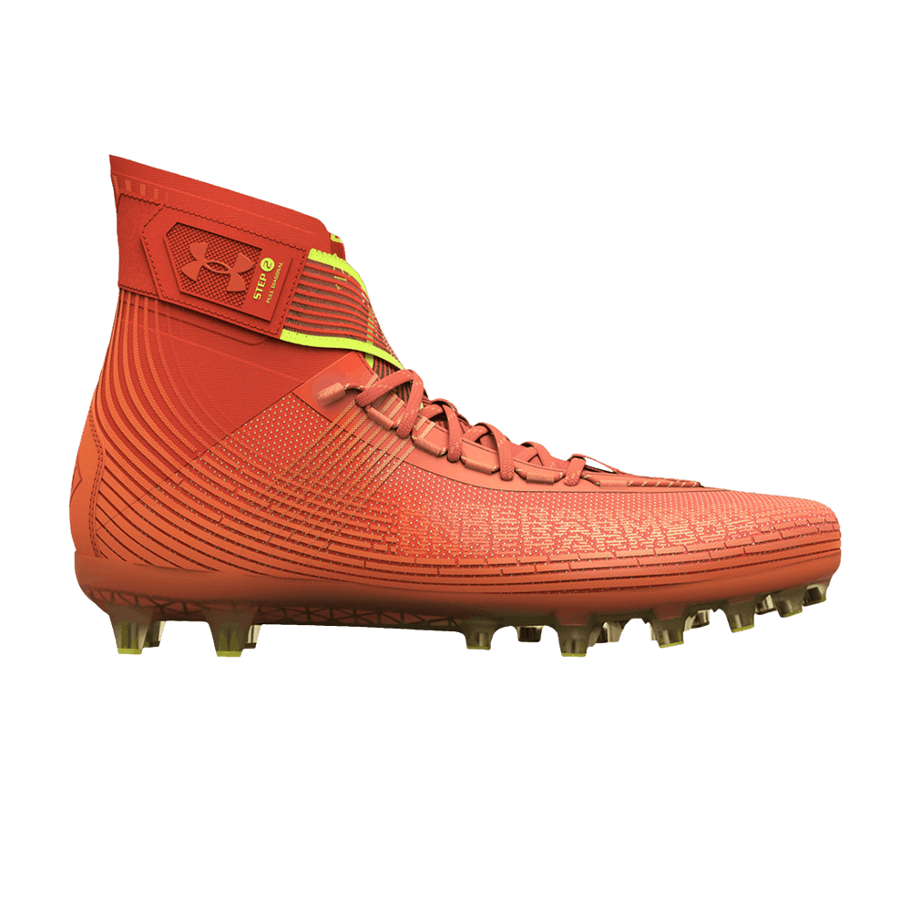 Кроссовки Under Armour Highlight MC 'Team Orange'