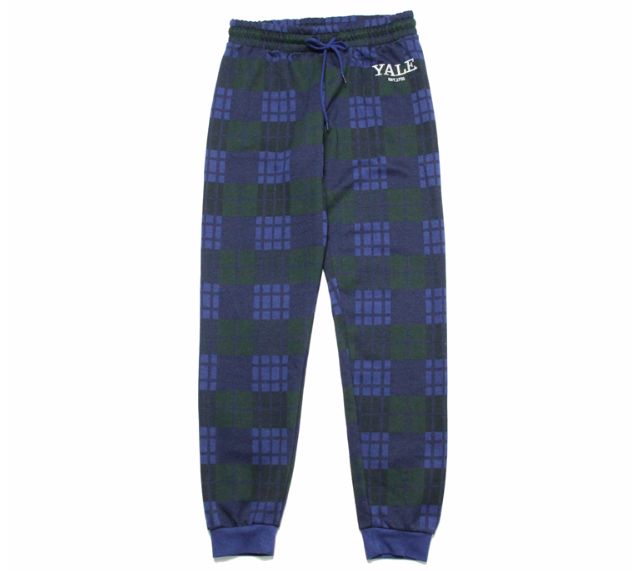 Спортивные штаны 2019 YALE Scotland Blue Pants
