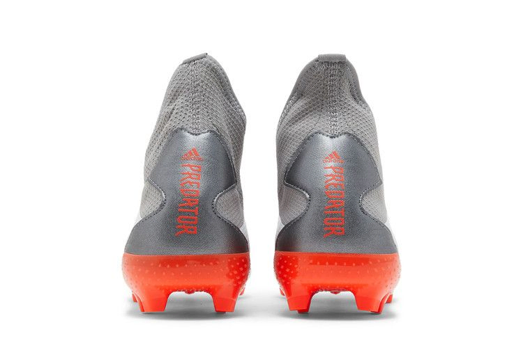 Кроссовки Adidas Predator Freak.3 Laceless FG 'Demonscale - White Solar Red'
