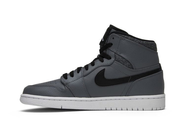 Кроссовки Air Jordan 1 Retro High 'Rare Air - Cool Grey Black'