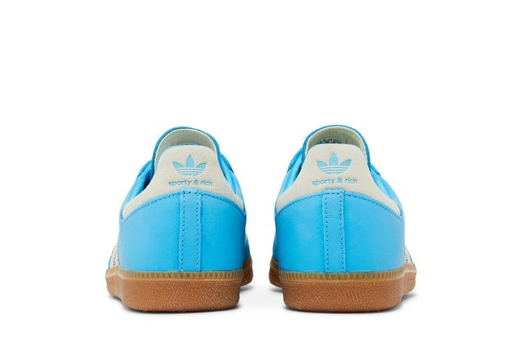 Кроссовки Sporty & Rich x adidas Samba OG 'Blue Rush'