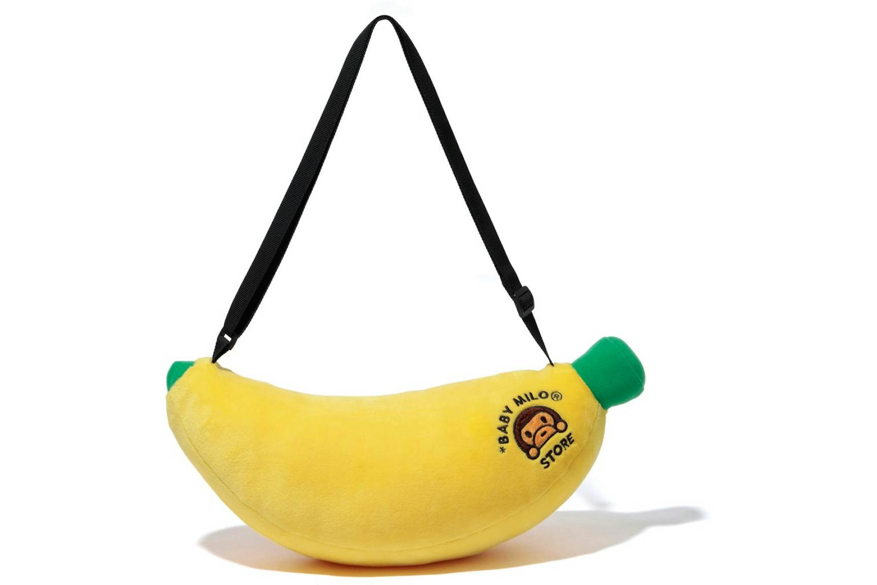 Мягкая сумка BAPE Plush Doll Bag Banana Yellow