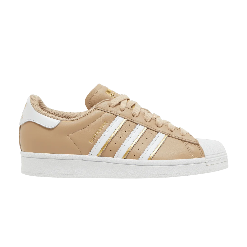 Кроссовки Adidas Wmns Superstar 'Pale Nude'