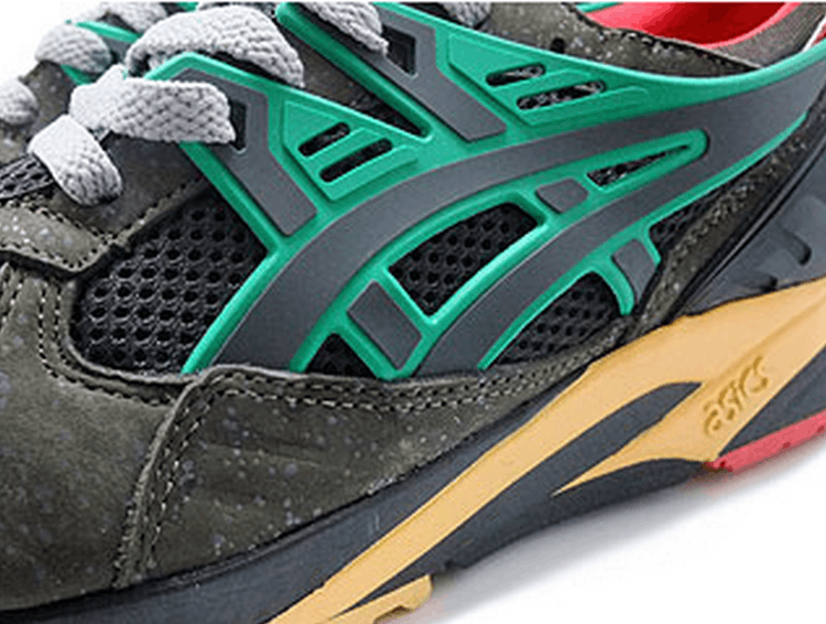 Кроссовки Packer Shoes x ASICS Gel Kayano Trainer 'All Roads Lead to Teaneck'