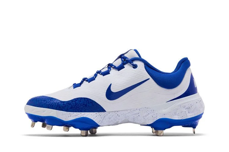 Кроссовки Nike Alpha Huarache Elite 4 Low 'White Hyper Royal'