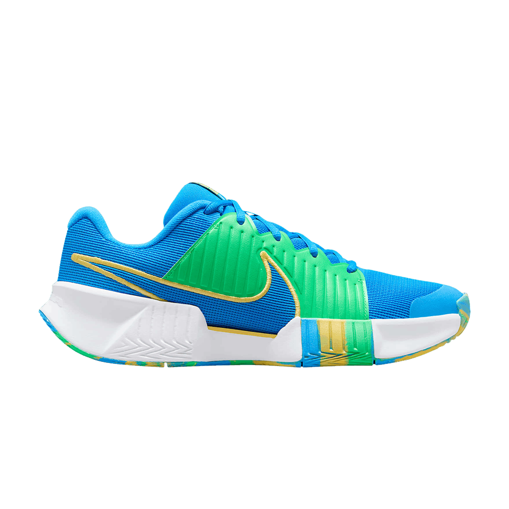 Кроссовки Nike Zoom Challenge 'Blue Hero Green Shock'