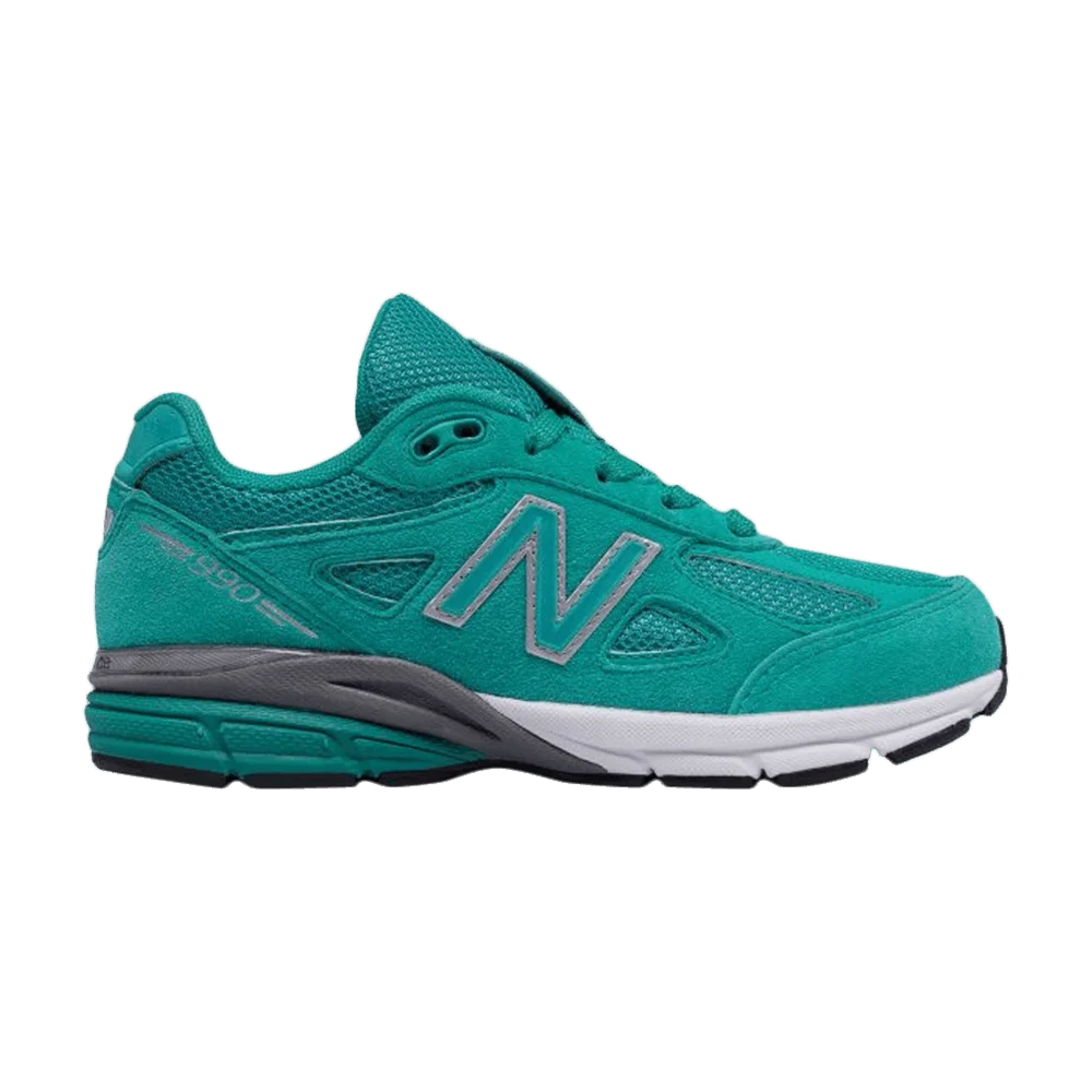 Krossovki-New-Balance-990v4-Kid-Teal