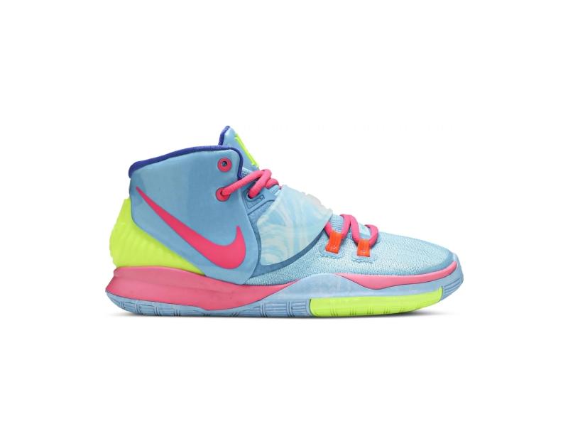 Кроссовки Nike Kyrie 6 GS 'Pool'