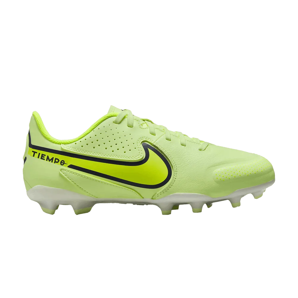 Кроссовки Nike Tiempo Legend 9 Academy MG GS 'Luminous Pack'