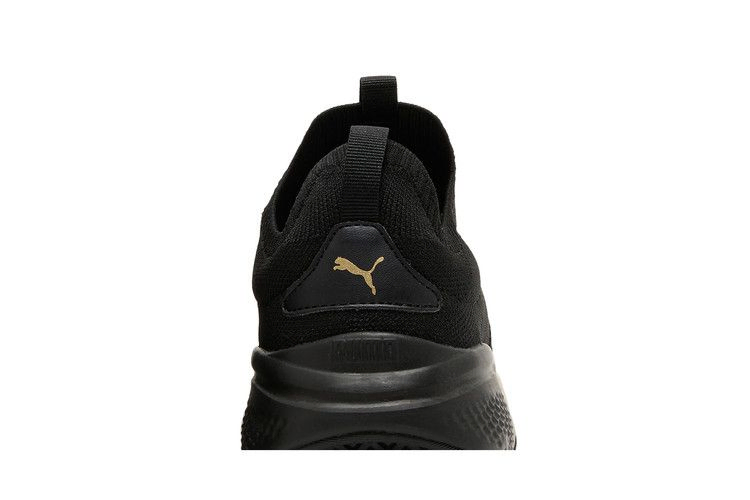 Кроссовки Puma Wmns Softride Pro Echo Slip-On 'Metal - Black Gold'