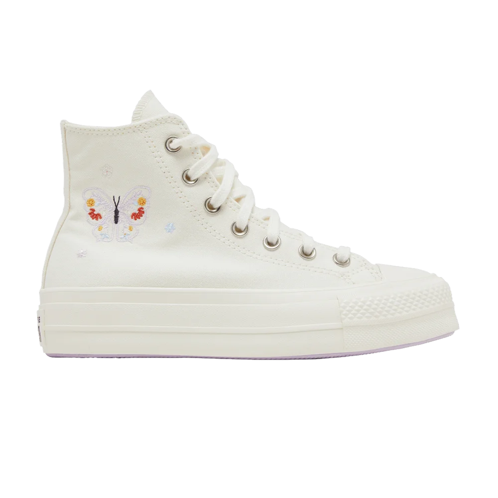 Converse Wmns Chuck Taylor All Star Lift Platform High 'Butterfly Wings'
