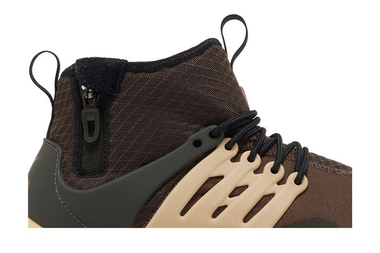 Кроссовки Nike Air Presto Mid Utility 'Baroque Brown Sesame'