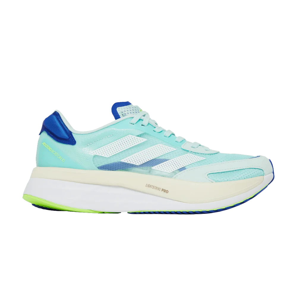 Кроссовки Adidas Wmns Adizero Boston 10 'Halo Mint'