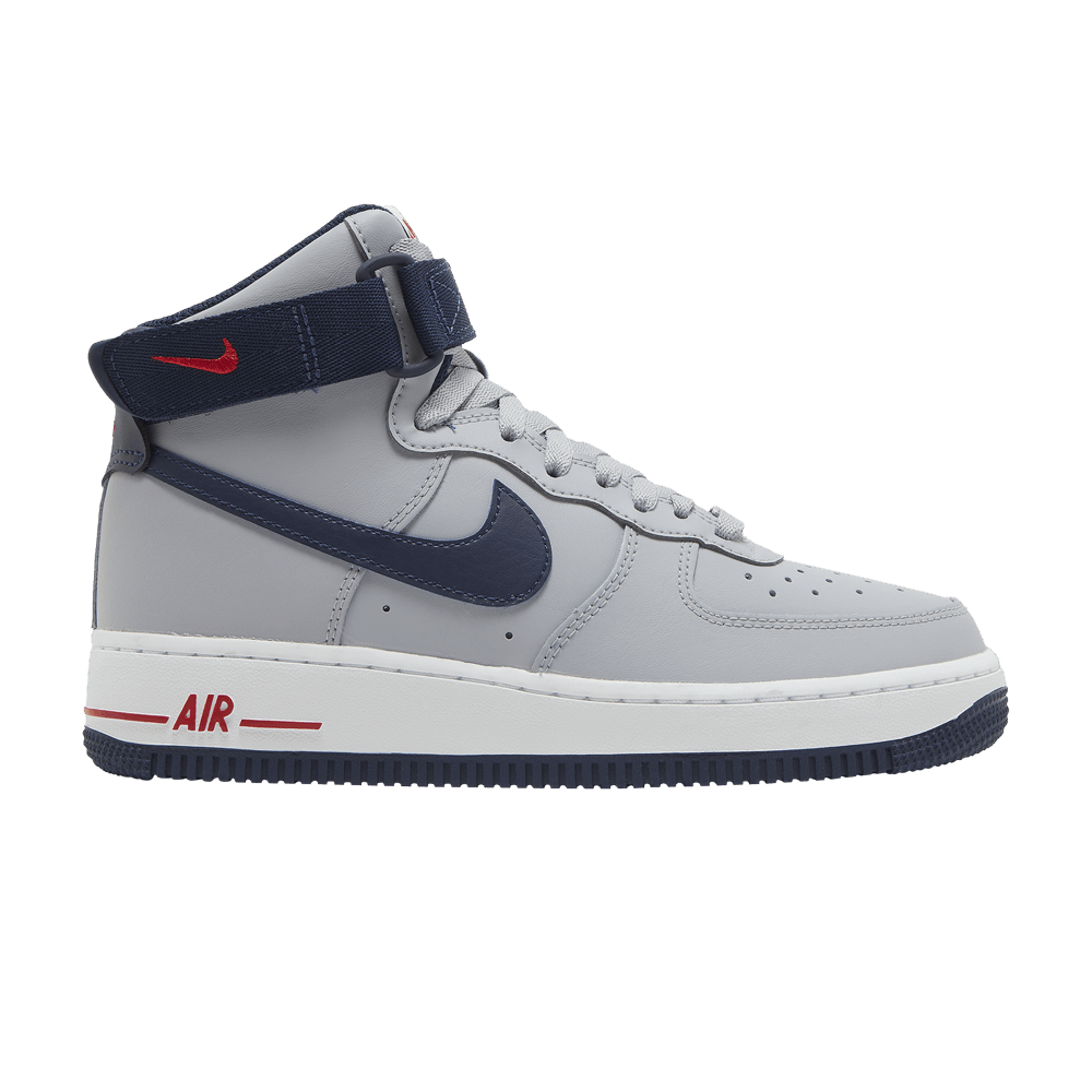 Кроссовки Nike Wmns Air Force 1 High 'New England Patriots'