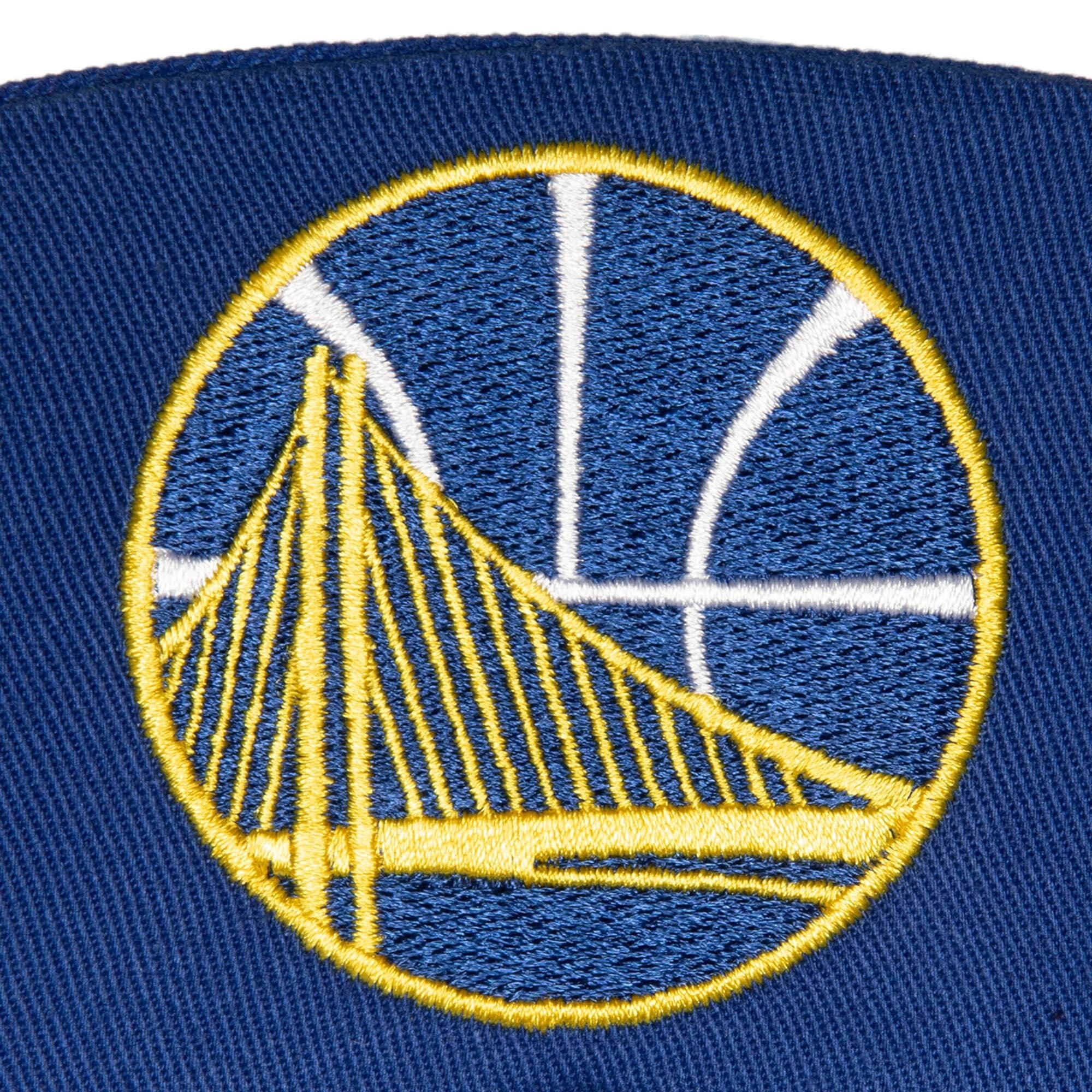 Бейсболка Mitchell & Ness 2013 Draft Snapback HWC Golden State Warriors Hat