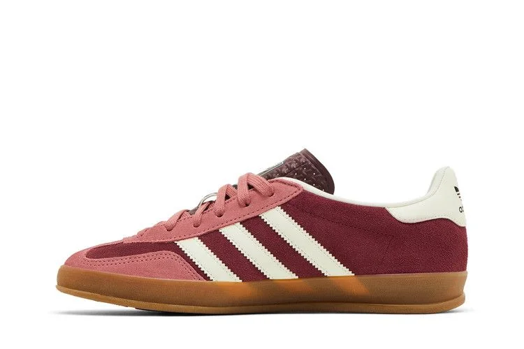 Кроссовки adidas Gazelle Indoor 'Maroon Preloved Crimson'